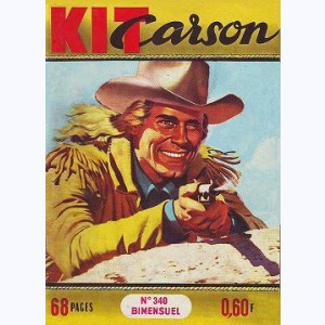 Kit Carson : n° 340, Sur la piste de Santa*Fé