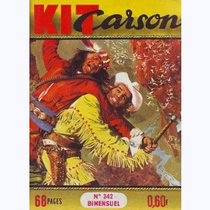 Kit Carson : n° 342, La colère de Manitou