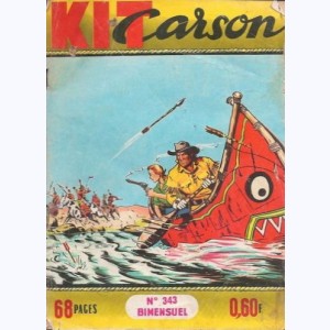 Kit Carson : n° 343, Le défilé jaune