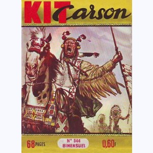 Kit Carson : n° 344, La flêche d'argent