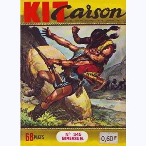 Kit Carson : n° 345, Les sables rouges