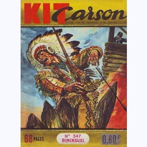 Kit Carson : n° 347, Le Fort Dakota