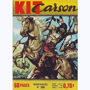 Kit Carson : n° 350, Pour une cargaison d'or