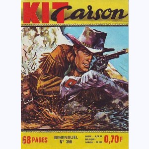 Kit Carson : n° 356, Le sosie