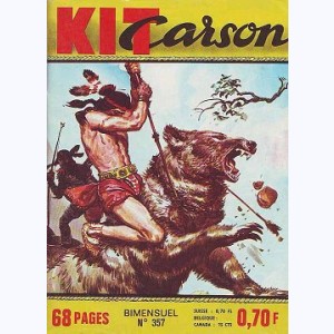 Kit Carson : n° 357, Rébellion Comanche