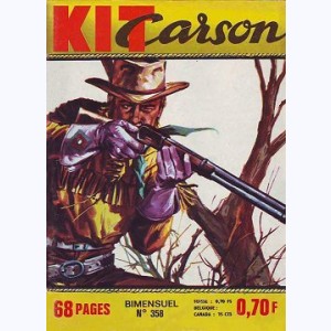 Kit Carson : n° 358, Un bon lutteur