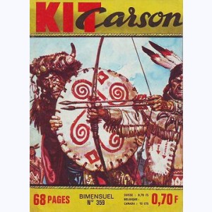 Kit Carson : n° 359, La fugitive de Pines-Creek