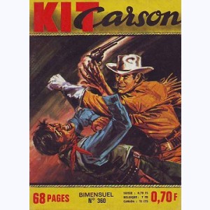 Kit Carson : n° 360, Ordre d'extermination
