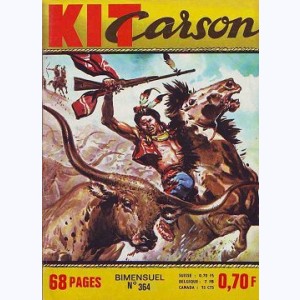 Kit Carson : n° 364, Le village abandonné