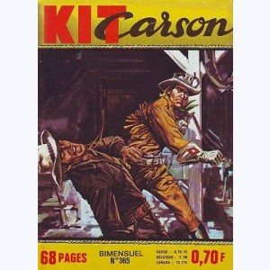 Kit Carson : n° 365, Un pacte d'honneur