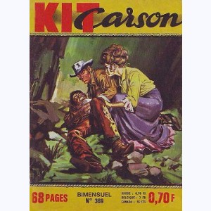 Kit Carson : n° 369, L'astucieux Capitaine Clyton