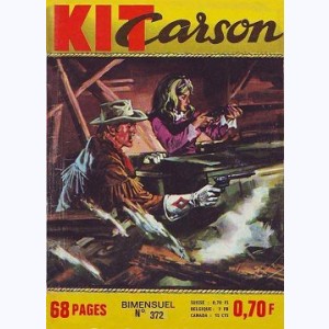 Kit Carson : n° 372, Un homme en déroute