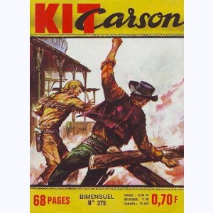 Kit Carson : n° 375, Un garçon difficile