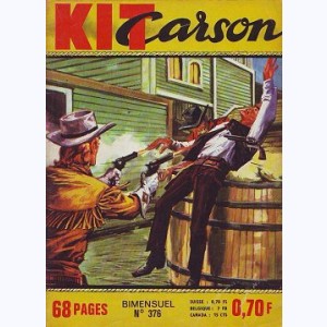 Kit Carson : n° 376, L'épreuve