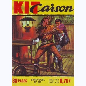 Kit Carson : n° 377, Il y a toujours un ami