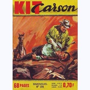 Kit Carson : n° 378, Fort Audace ne se rend pas