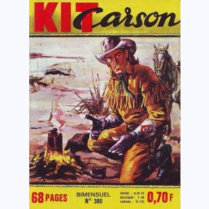 Kit Carson : n° 380, L'or de John Barry