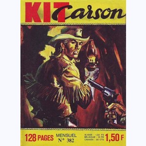 Kit Carson : n° 382, Le fleuve rouge