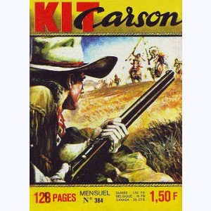 Kit Carson : n° 384, Plan d'extermination
