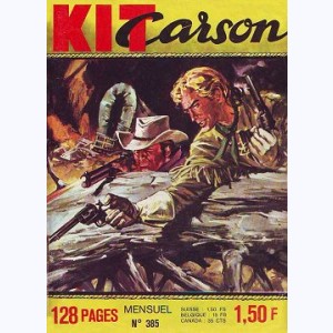 Kit Carson : n° 385, Mission de paix