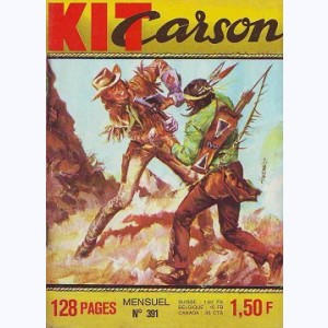 Kit Carson : n° 391, Un bon magot