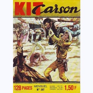 Kit Carson : n° 397, Le totem sacré