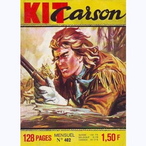 Kit Carson : n° 402, La grotte aux scorpions