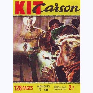 Kit Carson : n° 405, Le sauvage