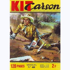 Kit Carson : n° 406, Mission chez les Païutes