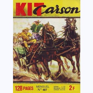 Kit Carson : n° 407, Kit CARSON plaide non coupable