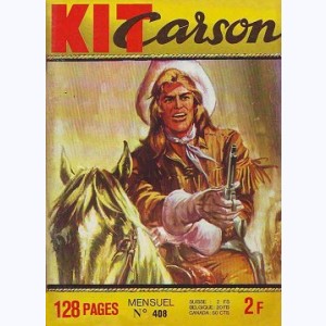 Kit Carson : n° 408, Erreur de jeunesse