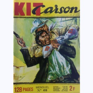 Kit Carson : n° 410, Le despote