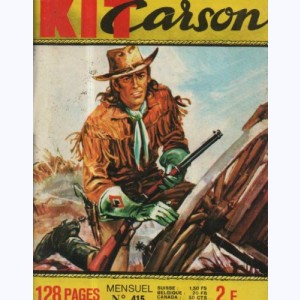 Kit Carson : n° 415, Courrier militaire