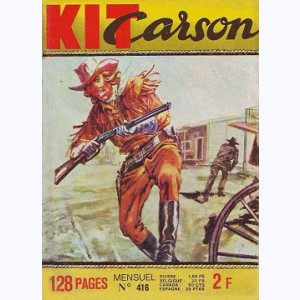 Kit Carson : n° 416, L'ultime combat