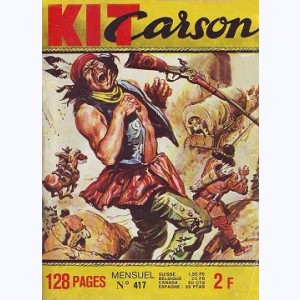 Kit Carson : n° 417, Le géant de la plaine