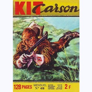 Kit Carson : n° 418, Homme à un vaillant