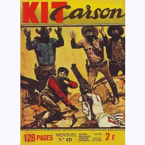 Kit Carson : n° 421, La fièvre de l'or