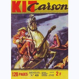 Kit Carson : n° 423, Prisonnier du passé