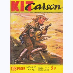 Kit Carson : n° 427, Un témoin à charge