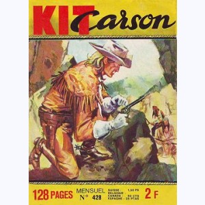 Kit Carson : n° 428, Les fusils maudits