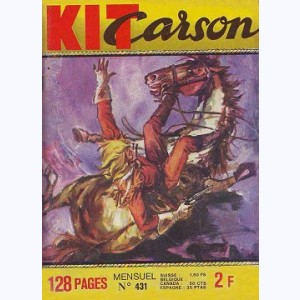 Kit Carson : n° 431, Section des condamnés