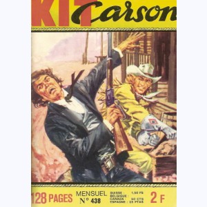 Kit Carson : n° 438, L'indomptable