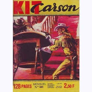 Kit Carson : n° 441, Sauver le capitaine
