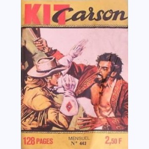 Kit Carson : n° 443, Mariage à Fort Churchill