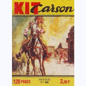 Kit Carson : n° 446, La patrouille perdue