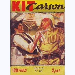 Kit Carson : n° 447, Un journaliste à Fort-Smith