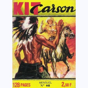 Kit Carson : n° 448, Les rebelles