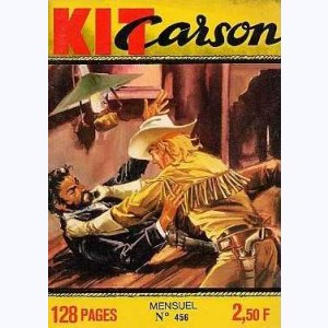 Kit Carson : n° 456, La chasse à l'étranger