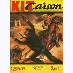 Kit Carson : n° 465, Point de fuite