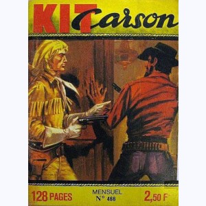 Kit Carson : n° 466, La compagnie perdue